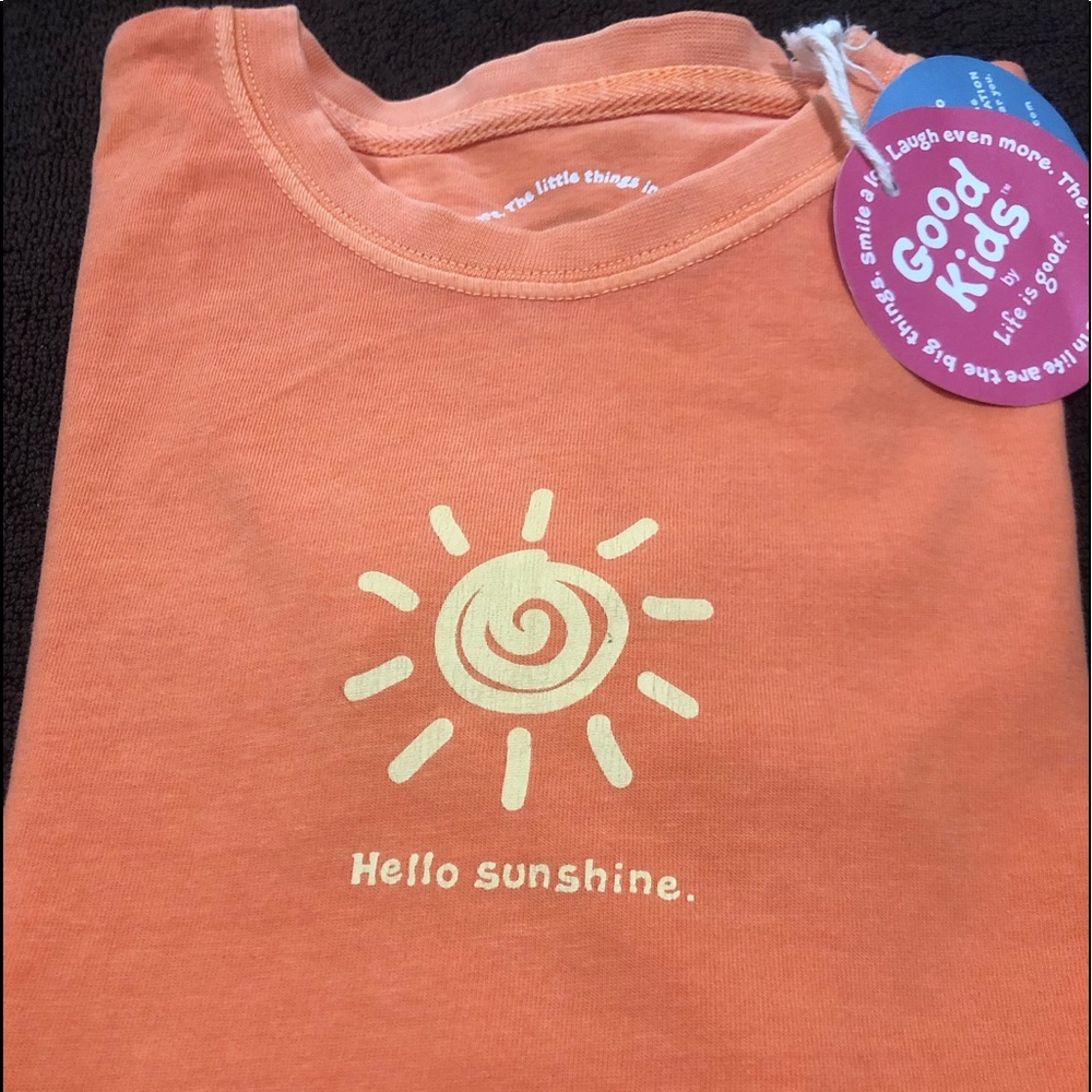 Girls Life is Good S/S tee